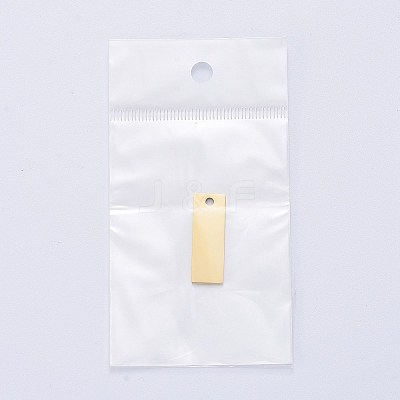 Ion Plating(IP) 304 Stainless Steel Pendants LS-STAS-I140-22B-G-1