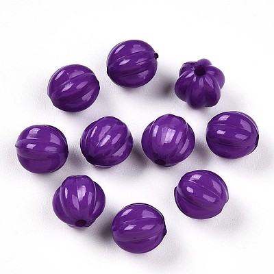 Opaque Acrylic Bead SACR-T017-07E-1