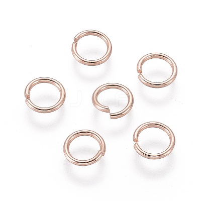 304 Stainless Steel Open Jump Rings LS-X-STAS-O098-02RG-04-1