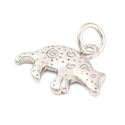 Brass Charms KK-H527-07B-P-1