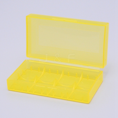 Plastic Battery Storage Box LS-CON-WH0074-94D-1