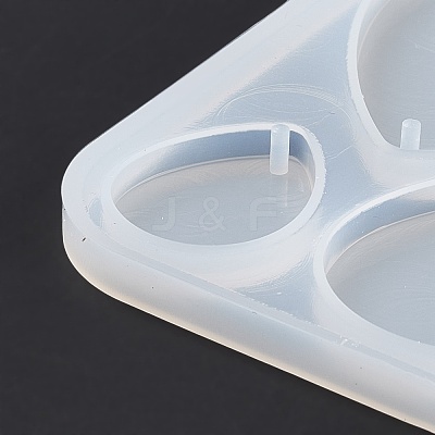 DIY Pendant Silicone Molds DIY-G065-01K-1