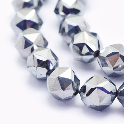 Terahertz Stone Beads Strands G-O166-34-8x8mm-1