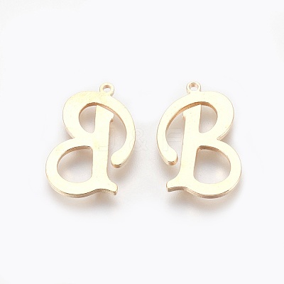 Rack Plating Brass Pendants X-KK-P167-08KCG-B-1