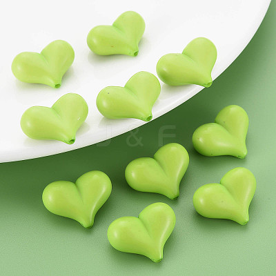 Opaque Acrylic Beads LS-X-MACR-S373-70-A02-1