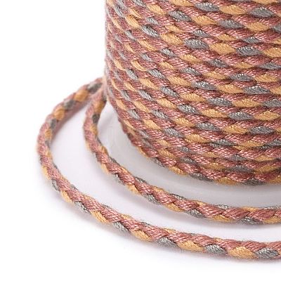 4-Ply Polycotton Cord with Metallic Thread OCOR-Z003-D03-1