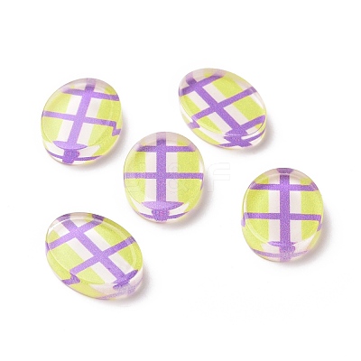 Transparent Acrylic Cabochons TACR-G041-02D-1