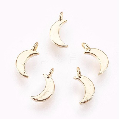 Brass Charms KK-P157-49G-NF-1