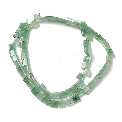 Natural Green Aventurine Beads Strands G-F762-A20-01-1
