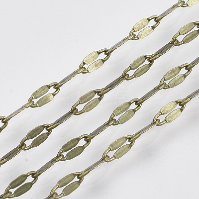 Brass Dapped Chains CHC-T008-01AB-1