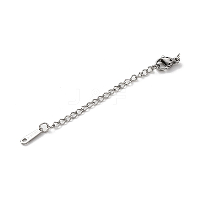 304 Stainless Steel Curb Chain Extender STAS-N088-48P-1