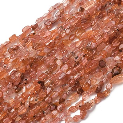 Natural Agate Beads Strands G-I389-A38-1