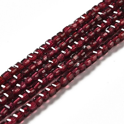 Natural Garnet Beads Strands X-G-B026-09-1