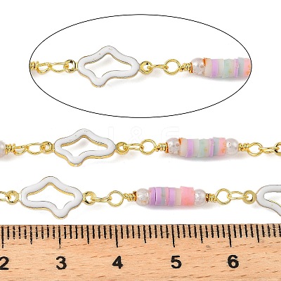Brass Link Chains CHC-H110-04G-03-1
