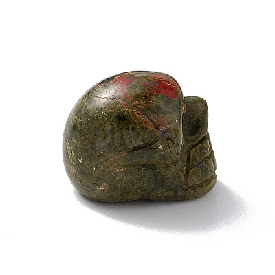 Natural Unakite Display Decoration G-C022-01I-1