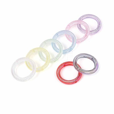 Transparent Acrylic Beads OACR-N150-20-1