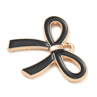 Alloy Enamel Pendants ENAM-A008-10KCG-02-1