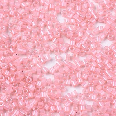 FGB 11/0 Grade A Baking Paint Glass Seed Beads SEED-S030-1143-1