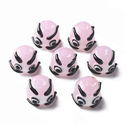 Handmade Lampwork Beads LAMP-T011-02C-1