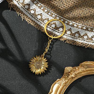 Flower Alloy Pendant KEYC-YW00061-01-1
