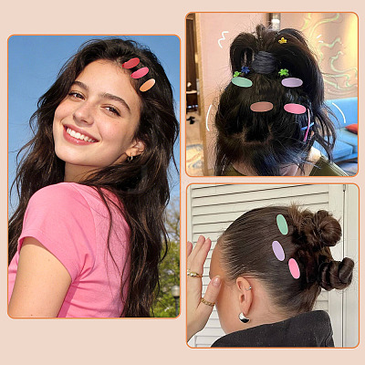 Plastic Alligator Hair Clips for Girls PHAR-TA0001-23A-1