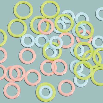 Plastic Round Rings FIND-CP0003-12A-1