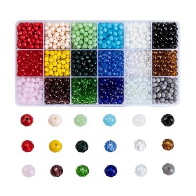 Glass Beads EGLA-X0006-03A-6mm-1