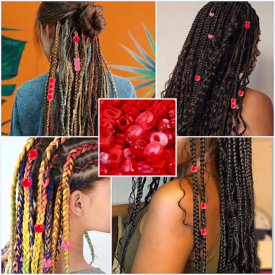 1Bag Plastic Hair Braiding Tool FIND-PA0001-61-1