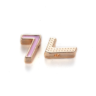 Alloy Enamel Beads ENAM-R055-03-07-RS-1