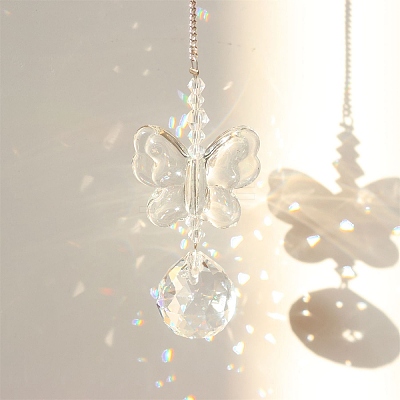 Glass Pendant Decorations PW-WGE3AD3-03-1