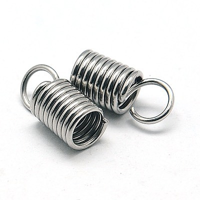 Tarnish Resistant 304 Stainless Steel Terminators STAS-E016-4-1