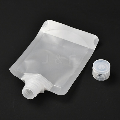 PET Plastic Travel Bags ABAG-I006-02C-1