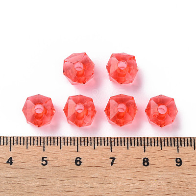 Transparent Acrylic Beads MACR-S373-51B-B05-1