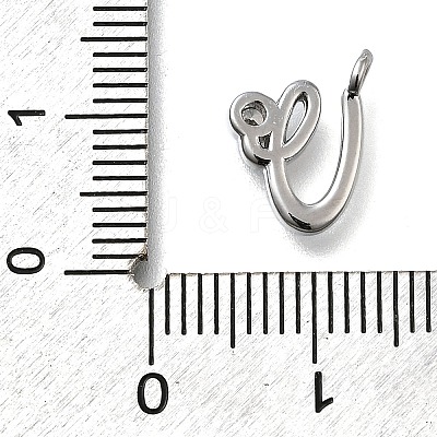 Brass Micro Pave Cubic Zirconia Pendants KK-B132-12P-U-1