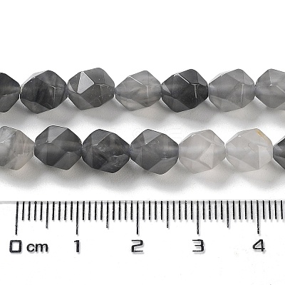 Natural Cloudy Quartz Beads Strands G-G030-A05-01-1