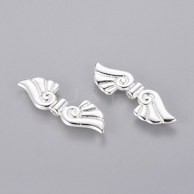 Tibetan Style Alloy Beads LS-K0PAW022-1