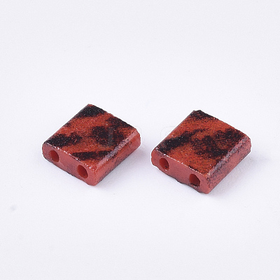 2-Hole Glass Seed Beads SEED-S023-26C-09-1