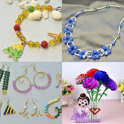 Brass Tube Crimp Beads KK-PH0035-13-1