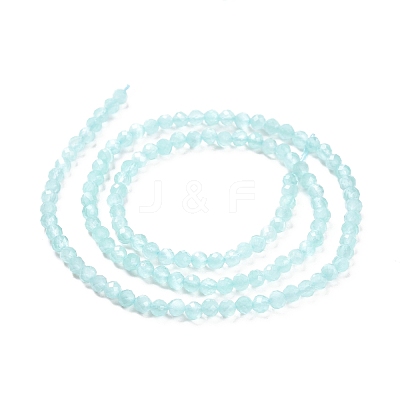 Cat Eye Beads Strands X-CE-I005-B34-1