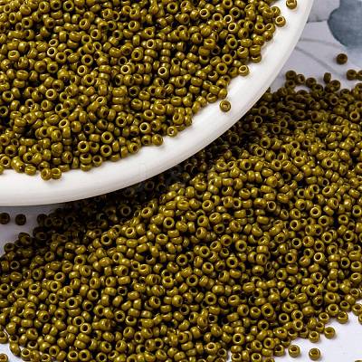 MIYUKI Round Rocailles Beads SEED-JP0010-RR4491-1
