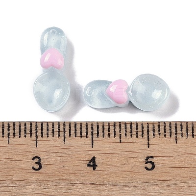 Resin Cabochons RESI-H162-01B-1