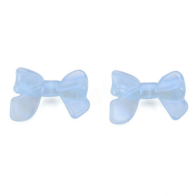 Transparent Luminous Acrylic Beads LS-TACR-T007-11A-1