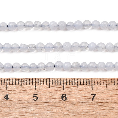 Natural Blue Lace Agate Beads Strands G-H358-A02-3mm-01-1