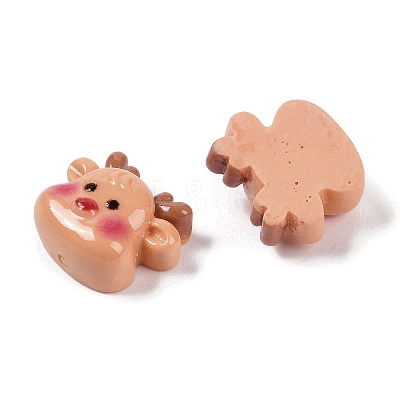 Christmas Opaque Resin Decoden Cabochons CRES-M036-03P-1