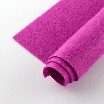 Non Woven Fabric Embroidery Needle Felt for DIY Crafts DIY-Q007-12-1