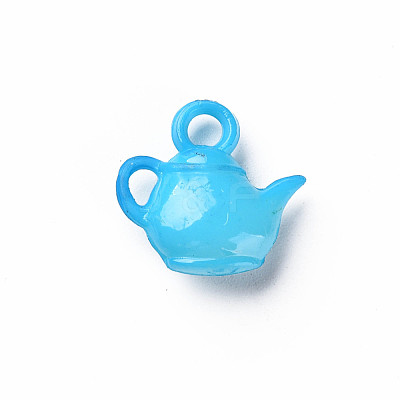 Opaque Acrylic Pendants MACR-N013-063-1