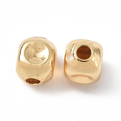 Brass Beads KK-P223-27G-1