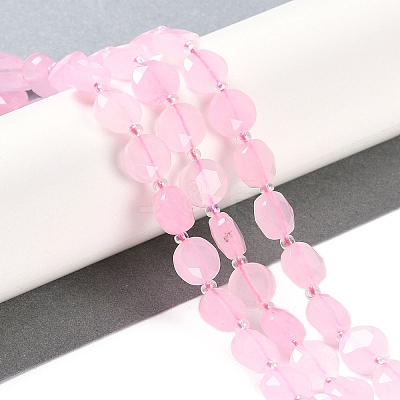 Natural White Jade(Dyed) Beads Strands G-N342-08-1