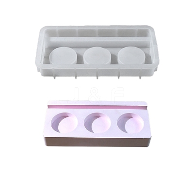 DIY Silicone Candle Base Molds SIMO-H021-04D-1
