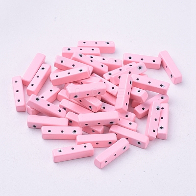 Spray Painted Alloy Multi-Strand Links PALLOY-G268-M01-011-1